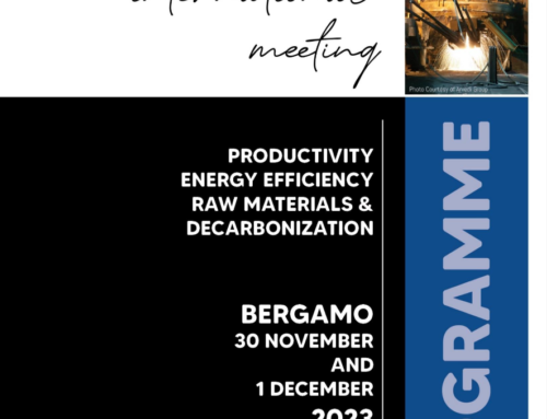 EAF International meeting | Bergamo (Italy) 30th November and 1 December 2023