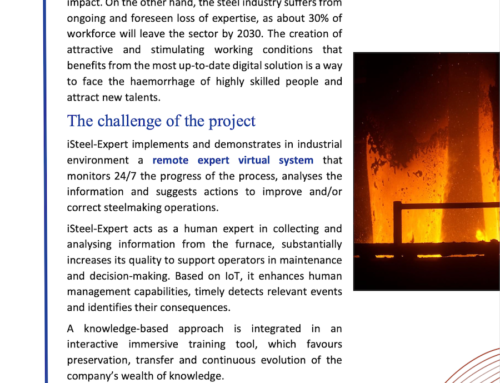 iSteel-Expert Newsletter No 1